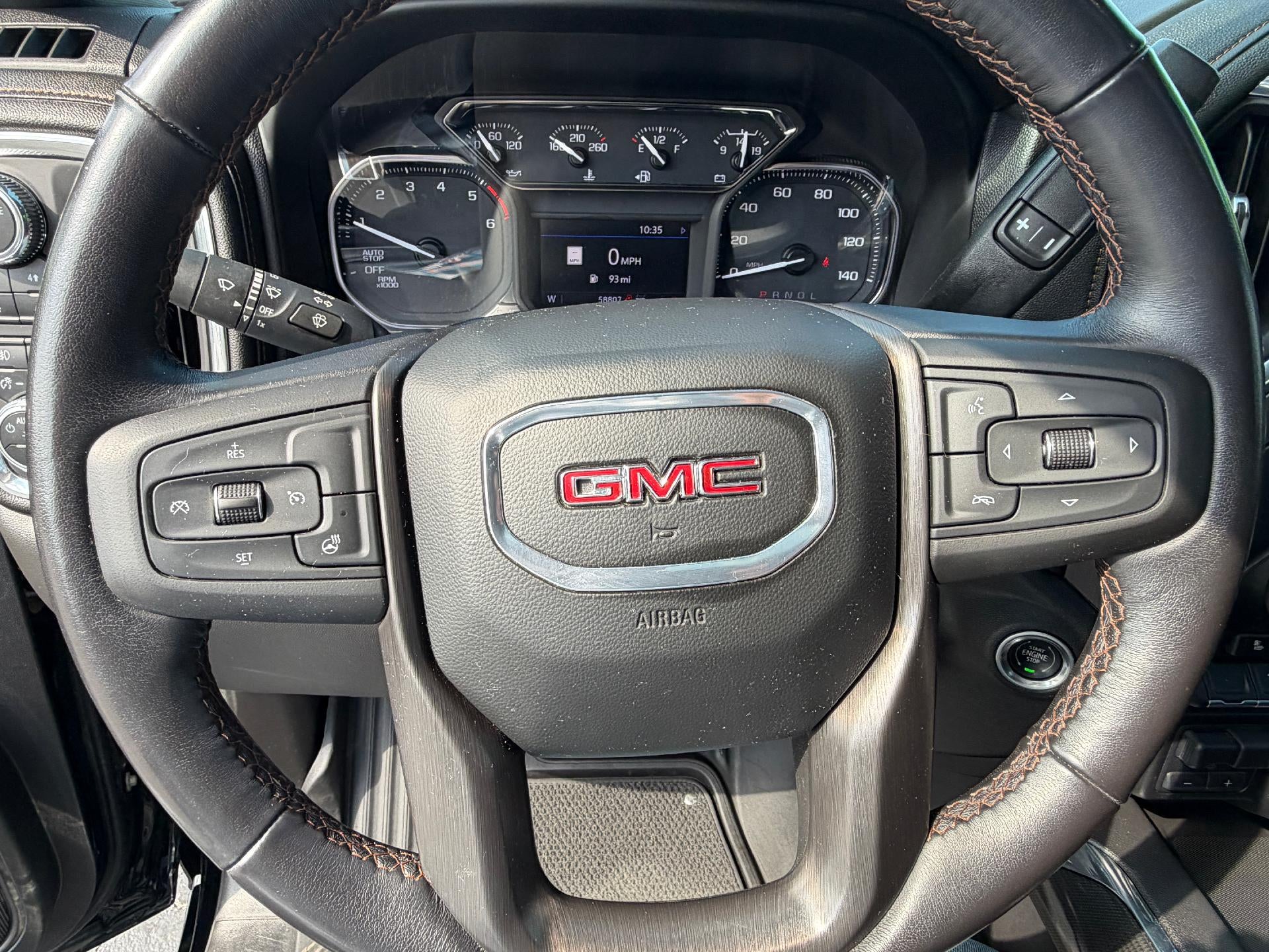 2021 GMC Sierra 1500 AT4