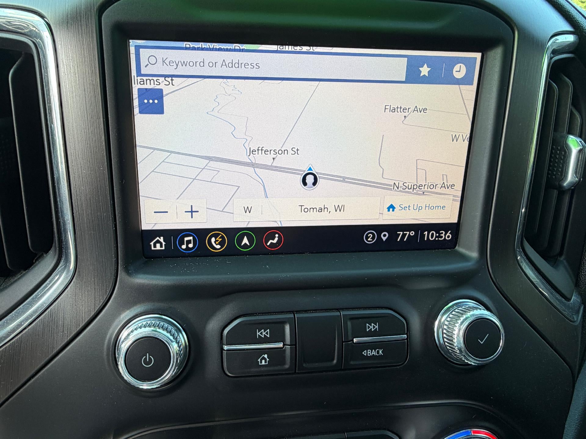 2021 GMC Sierra 1500 AT4