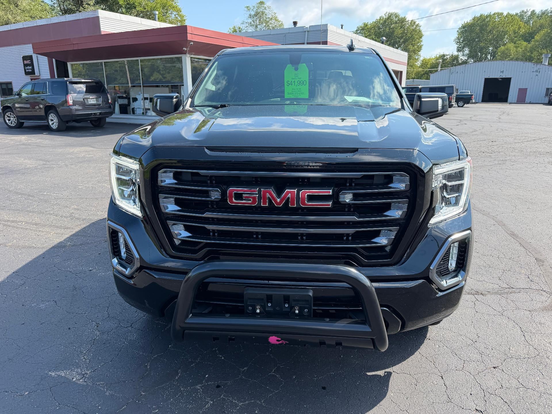 2021 GMC Sierra 1500 AT4