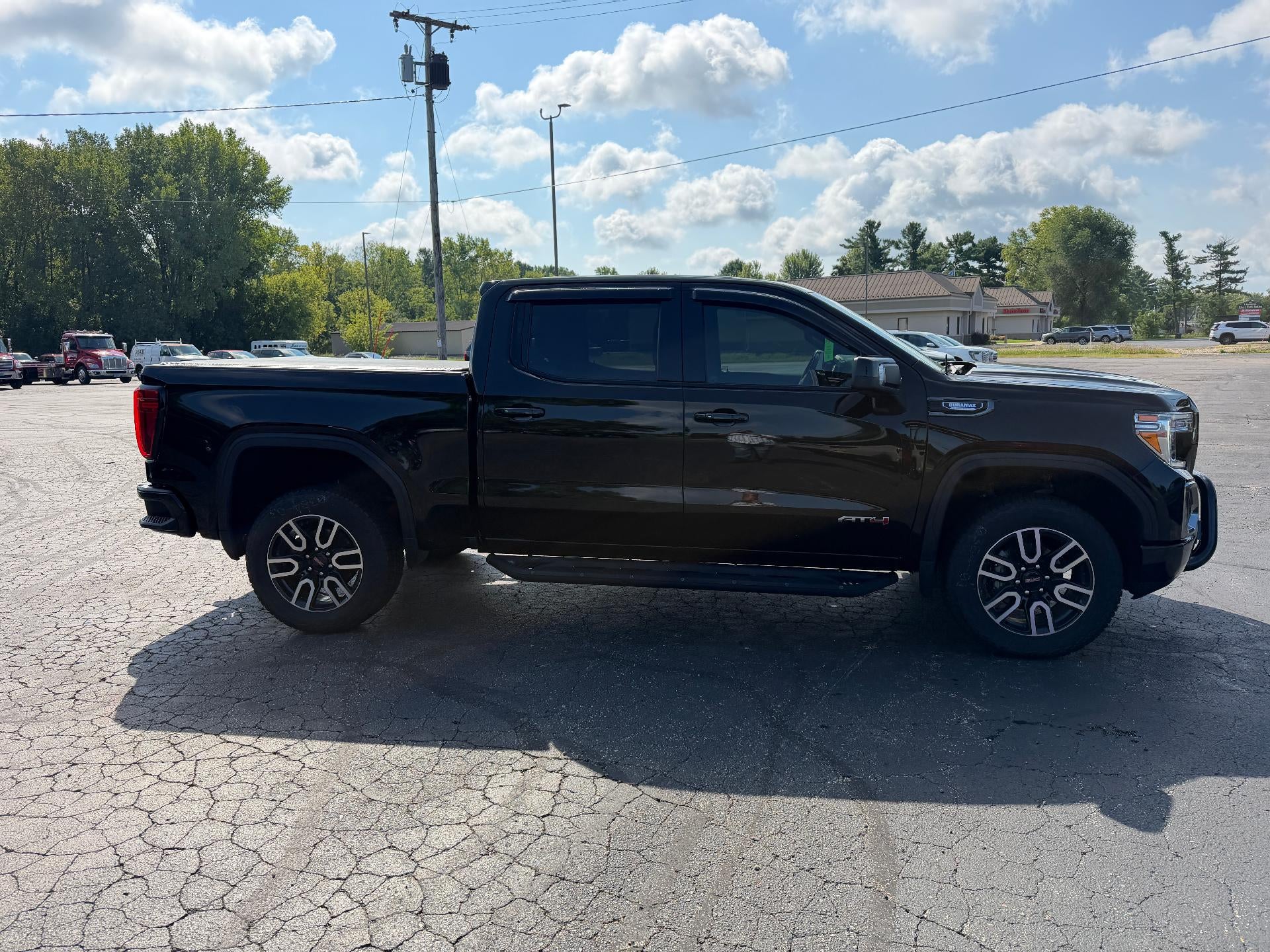 2021 GMC Sierra 1500 AT4