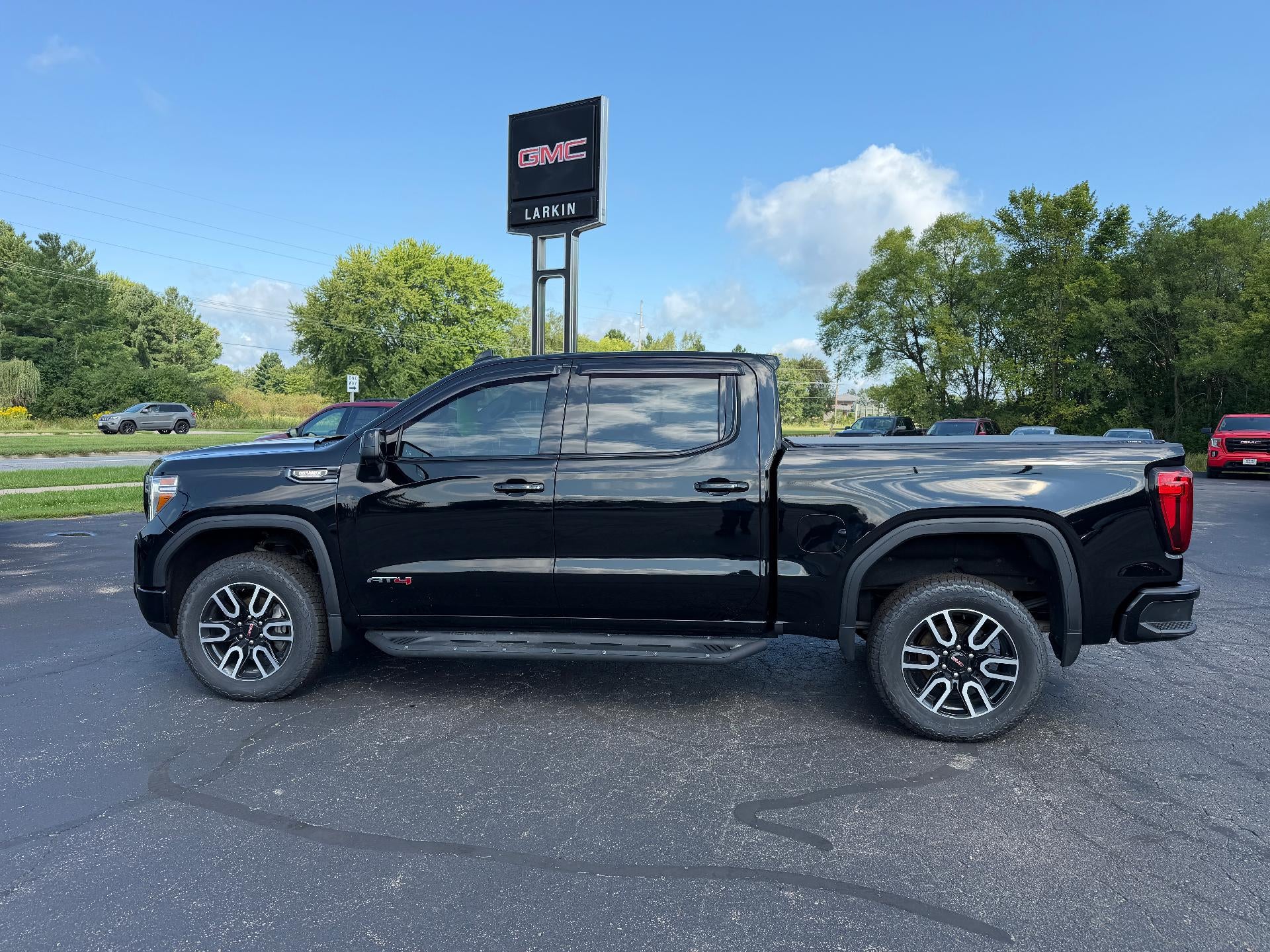 2021 GMC Sierra 1500 AT4