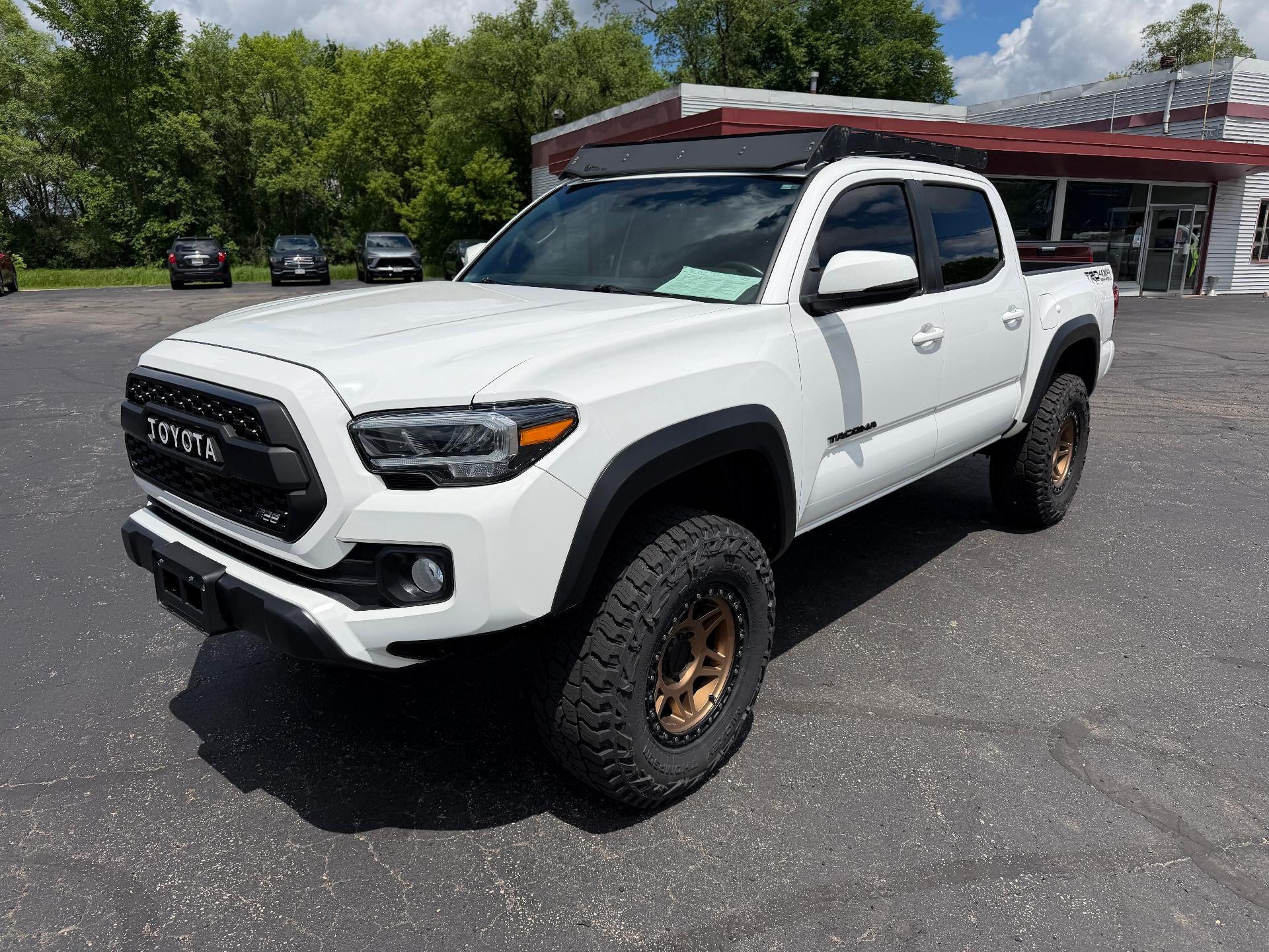 2023 Toyota Tacoma 4WD SR