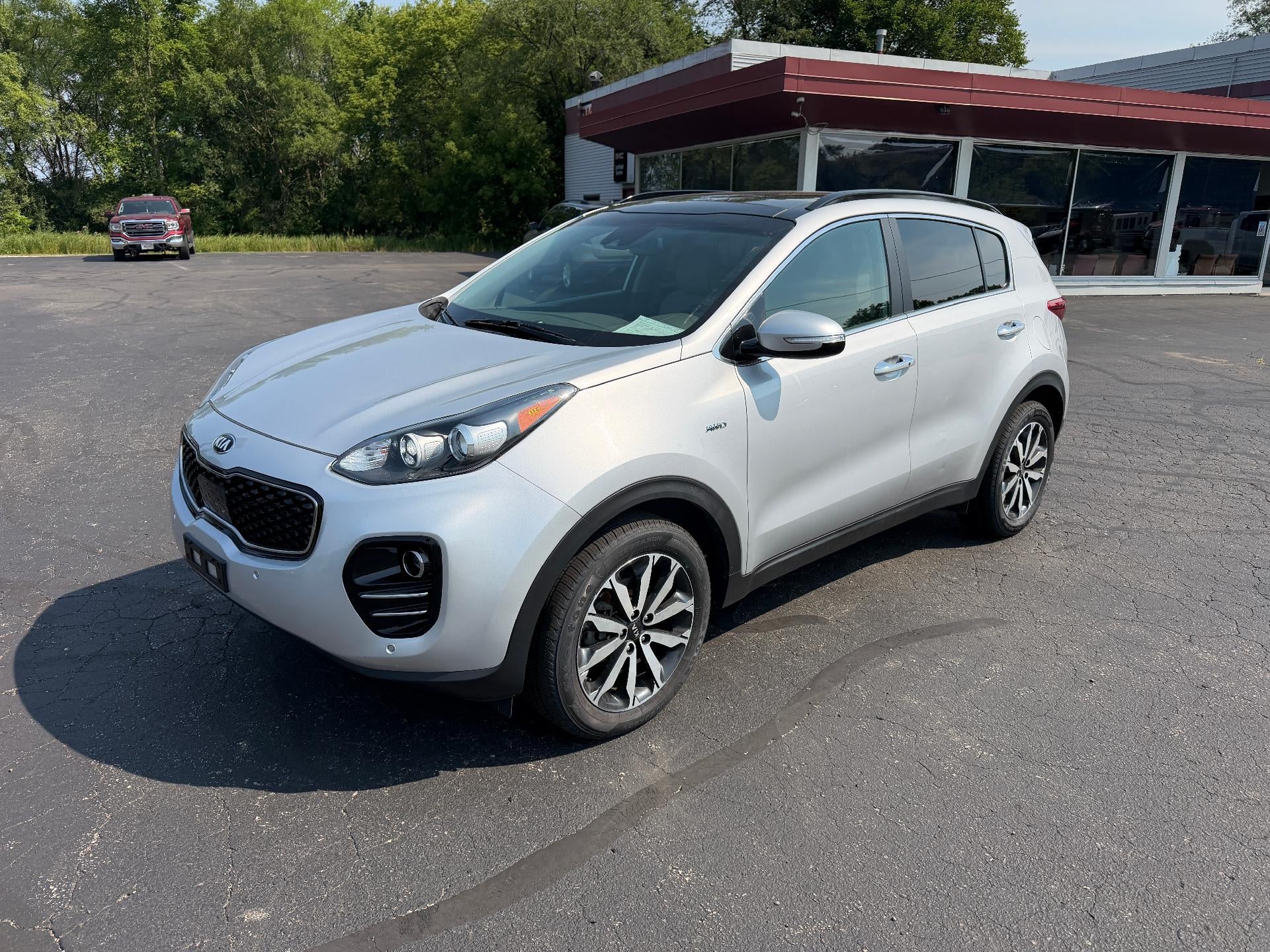 2019 Kia Sportage EX