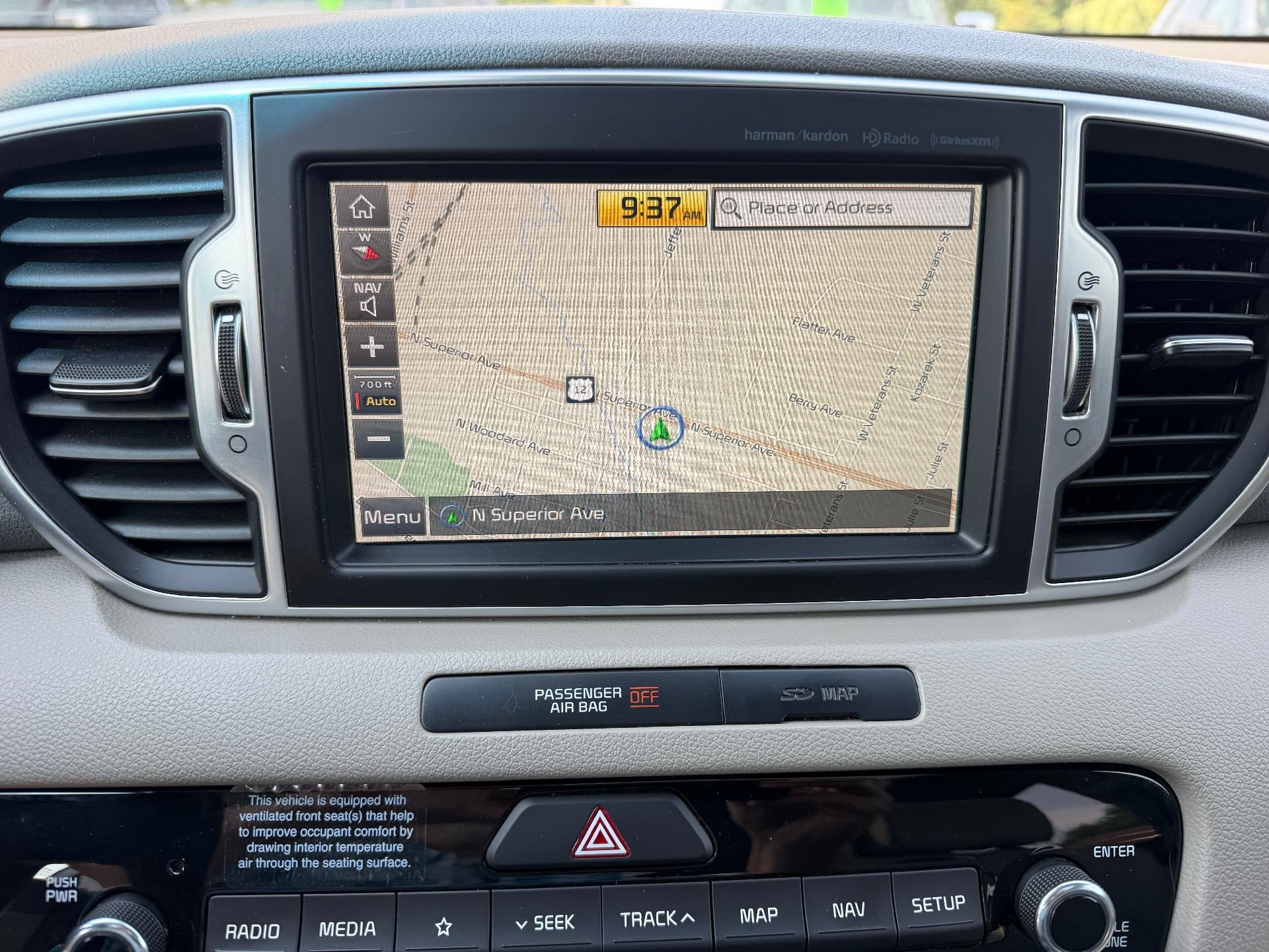 2019 Kia Sportage EX