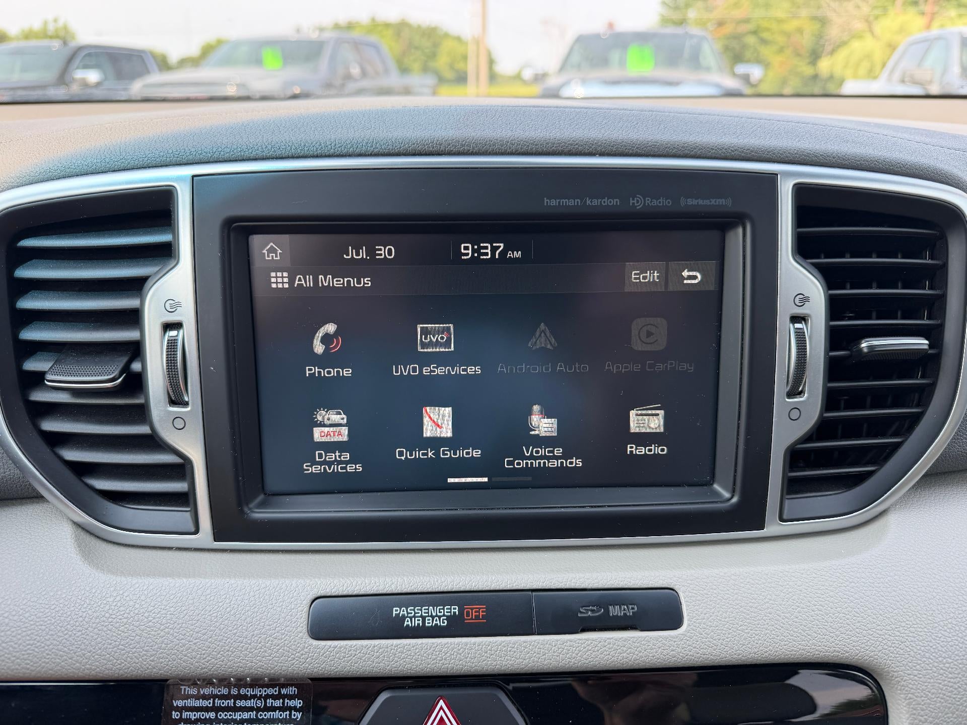 2019 Kia Sportage EX