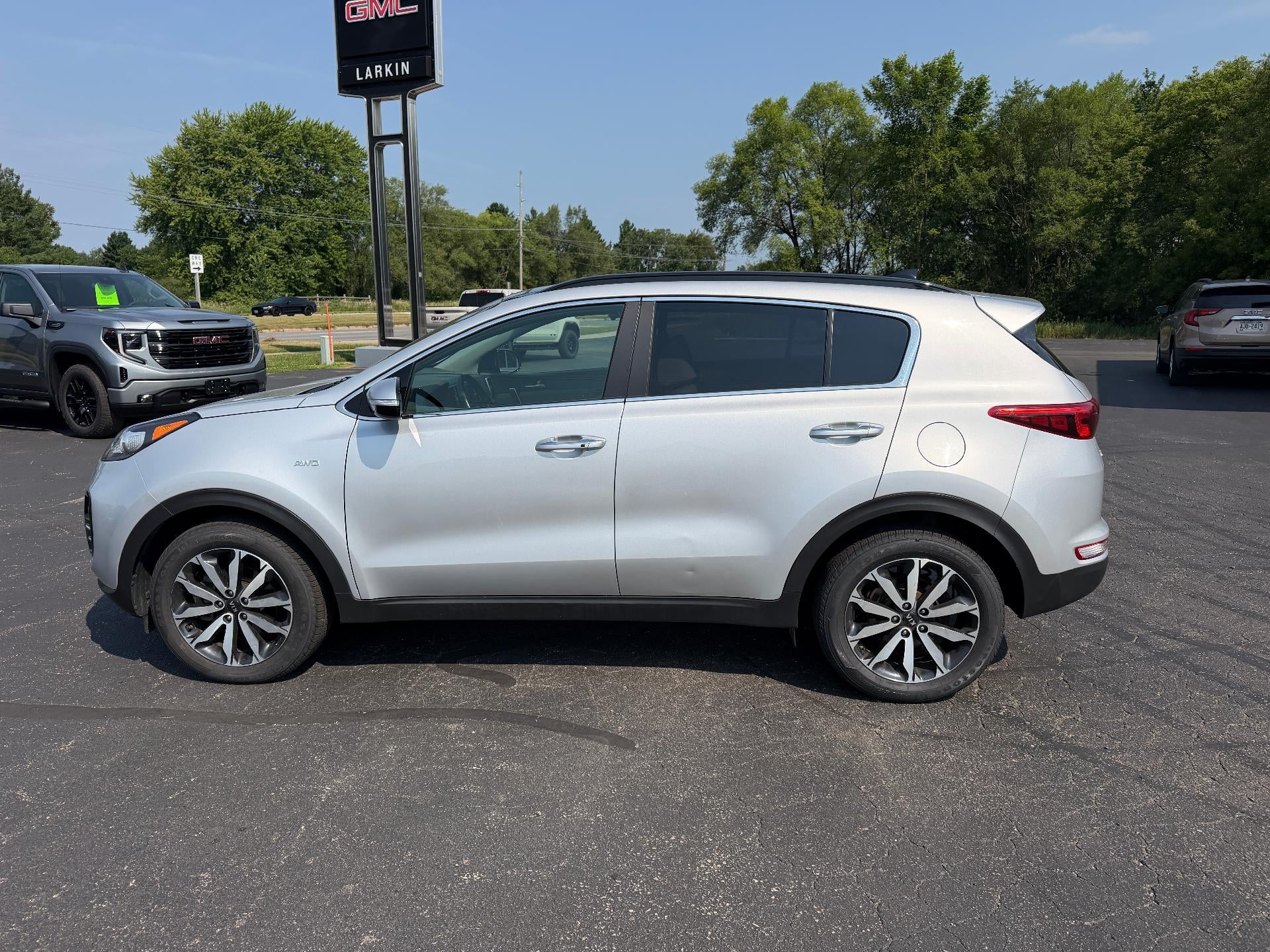 2019 Kia Sportage EX