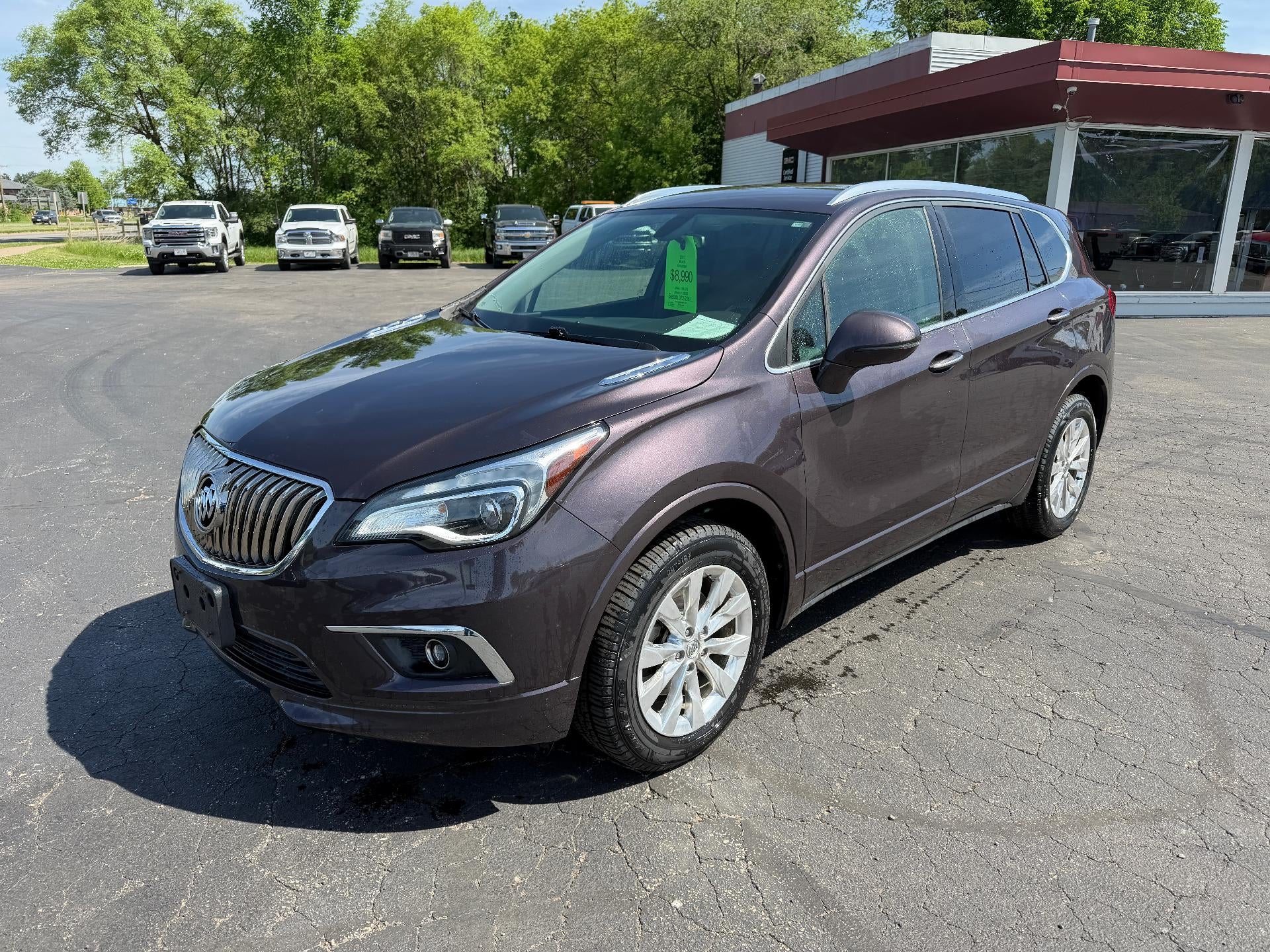 2017 Buick Envision Essence