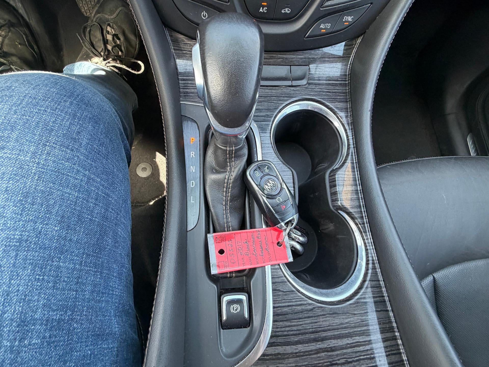2017 Buick Envision Essence