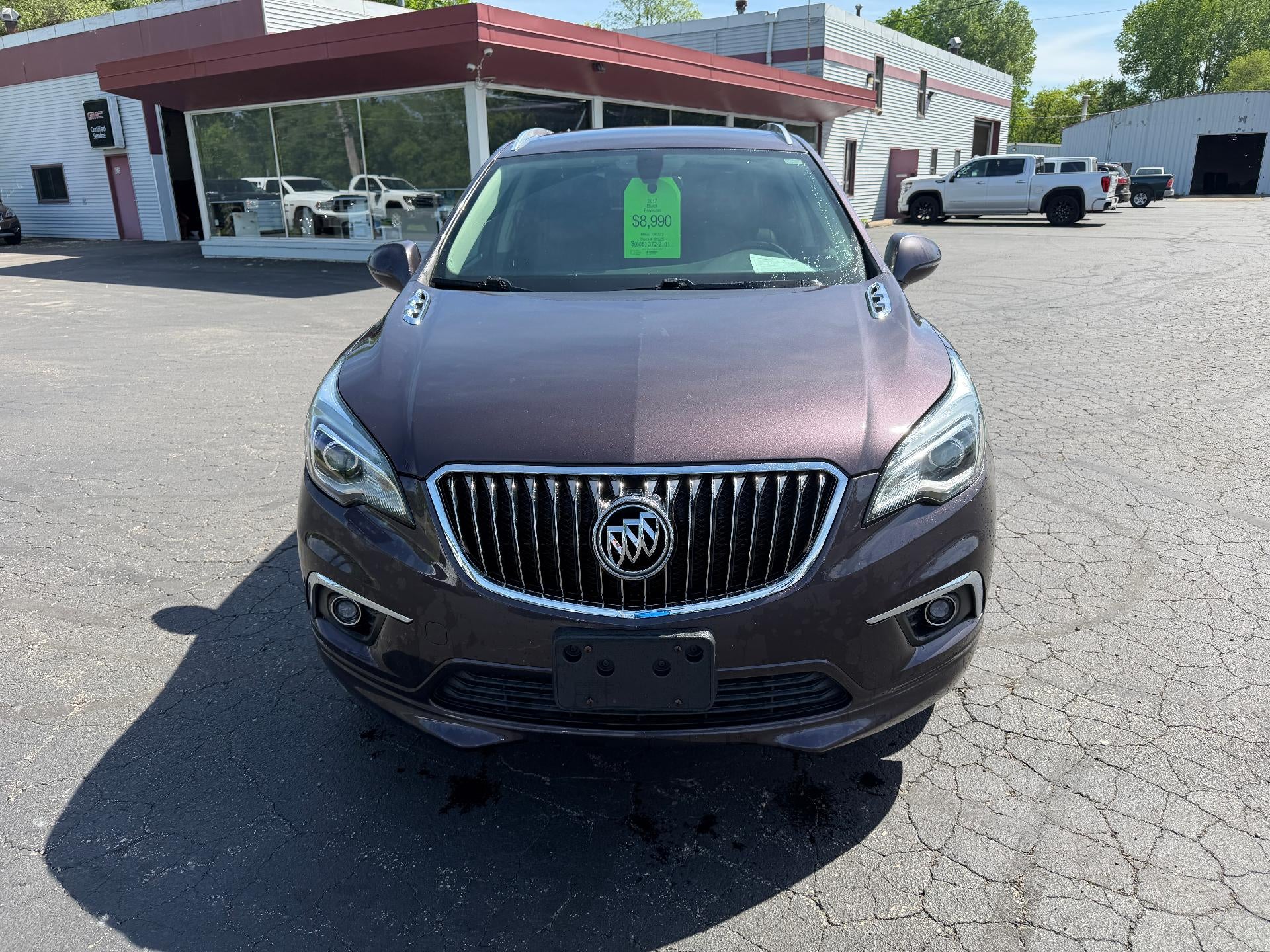 2017 Buick Envision Essence