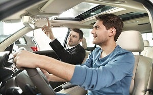 Schedule a test drive at Larkin's GMC in Tomah, WI.