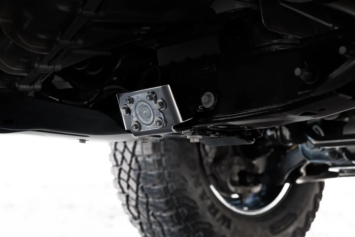 2026 GMC Canyon underbody camera at Larkin's GMC in Tomah WI