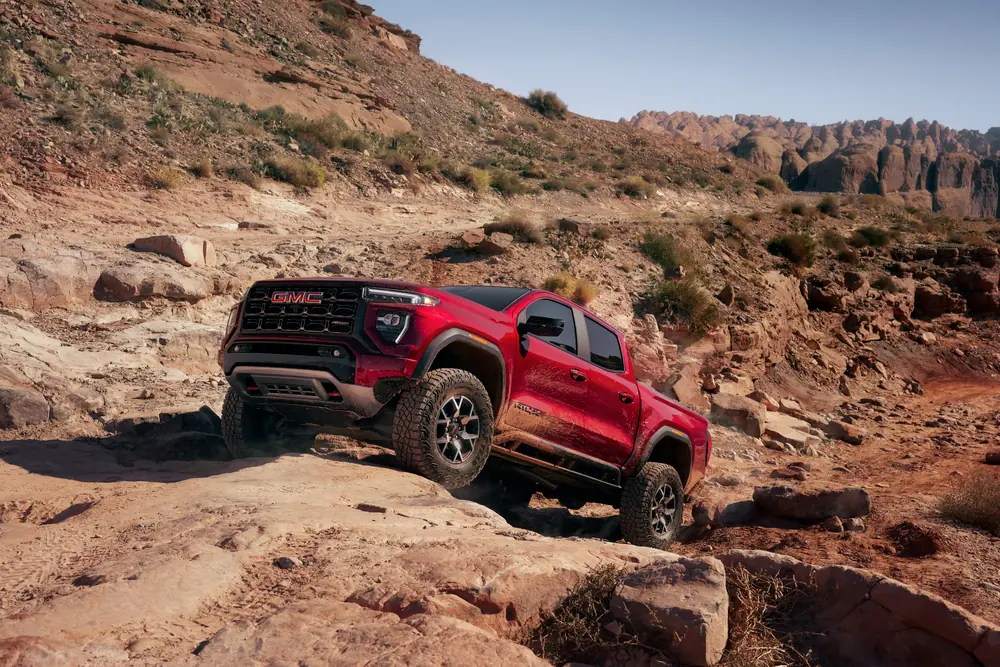 2026 GMC Canyon off-road at Larkin's GMC in Tomah WI