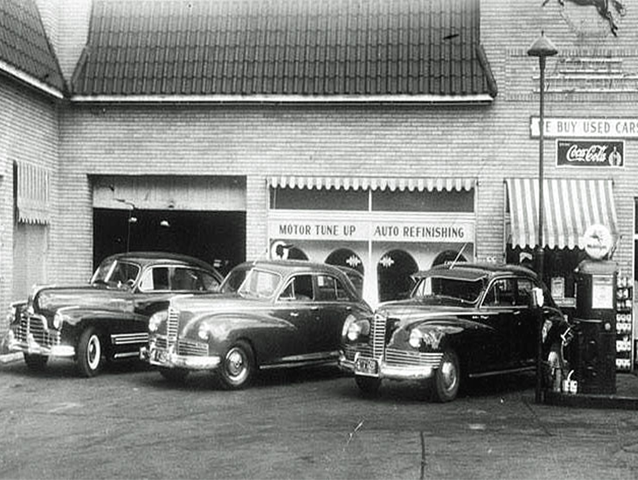 Larkin's GMC Old Showroom in Tomah WI
