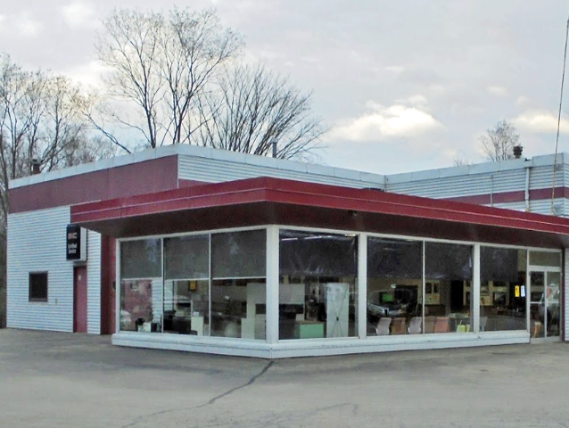Larkin's GMC Showroom in Tomah WI